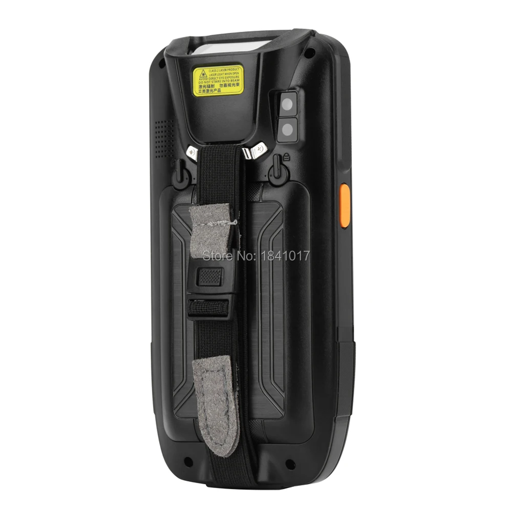 Карманный Компактный сканер штрих кода nfc rfid gps gprs 1d 2d qr портативный терминал android