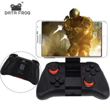 Данные лягушка беспроводной Bluetooth Gampad для IOS и Android смартфон для ПК черный Джойстик Геймпад