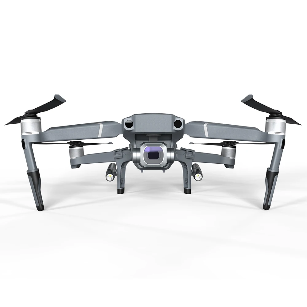 PGYTECH Mavic 2 Landing Gear Extensions LED Head lamp light set для DJI Pro/для Mavic2 Zoom аксессуары (без