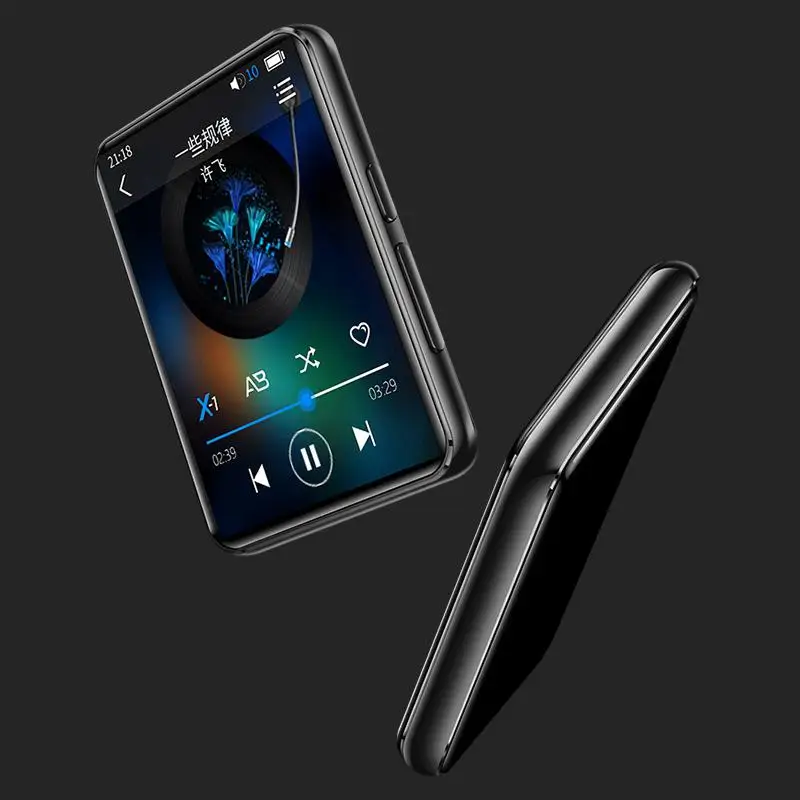 X6 полный сенсорный экран MP3-плеер 8 ГБ 40 Гб музыкальный плеер с fm-радио видео плеер электронная книга Встроенный динамик PK benjie x6 x5 ruzi
