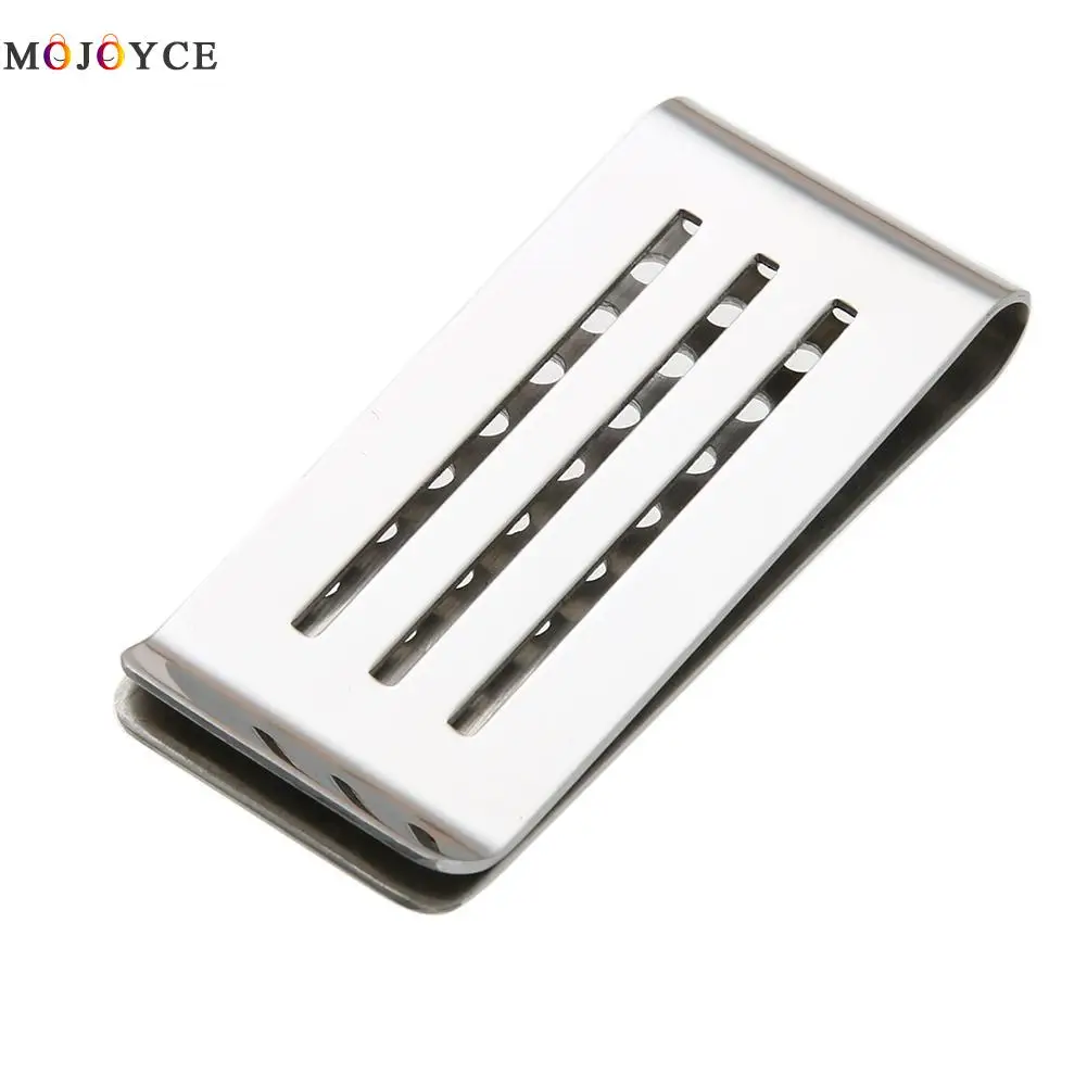 Stainless Steel Metal font b Money b font font b Clip b font Business Card Credit