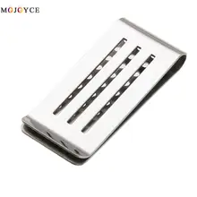 Stainless Steel Metal font b Money b font font b Clip b font Business Card Credit