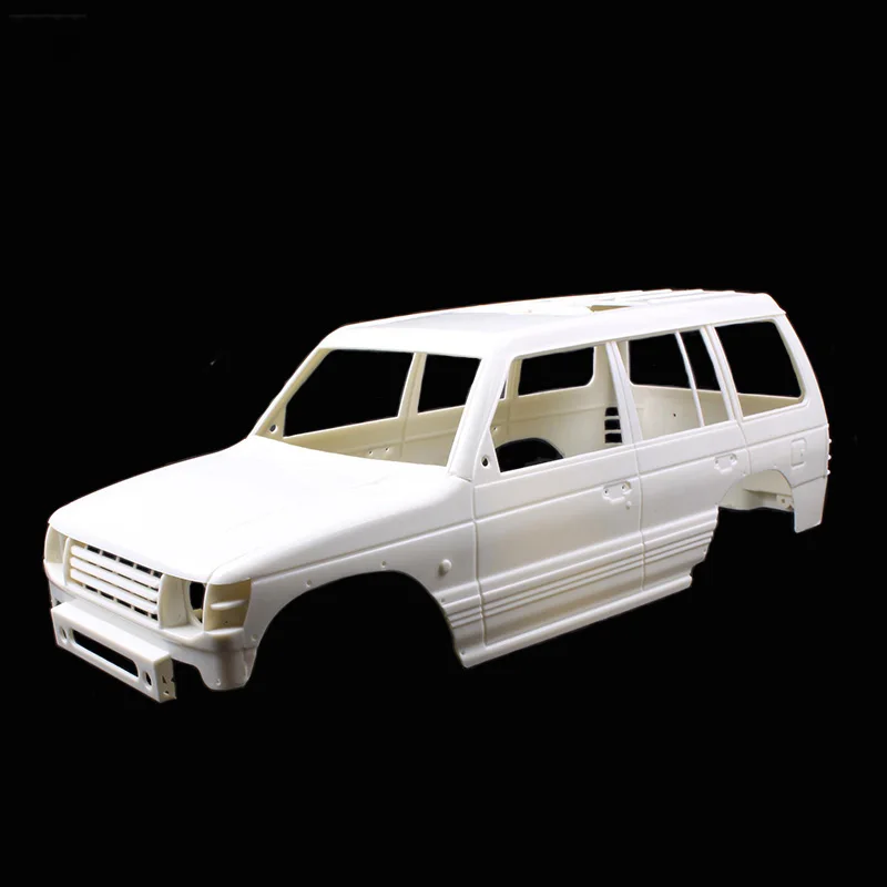 

RC Mitsubishi Pajero V33 Hard Plastic Body Shell 313mm Wheelbase for 1/10 RC Crawler Car Axail SCX10 90046 Upgrade Parts