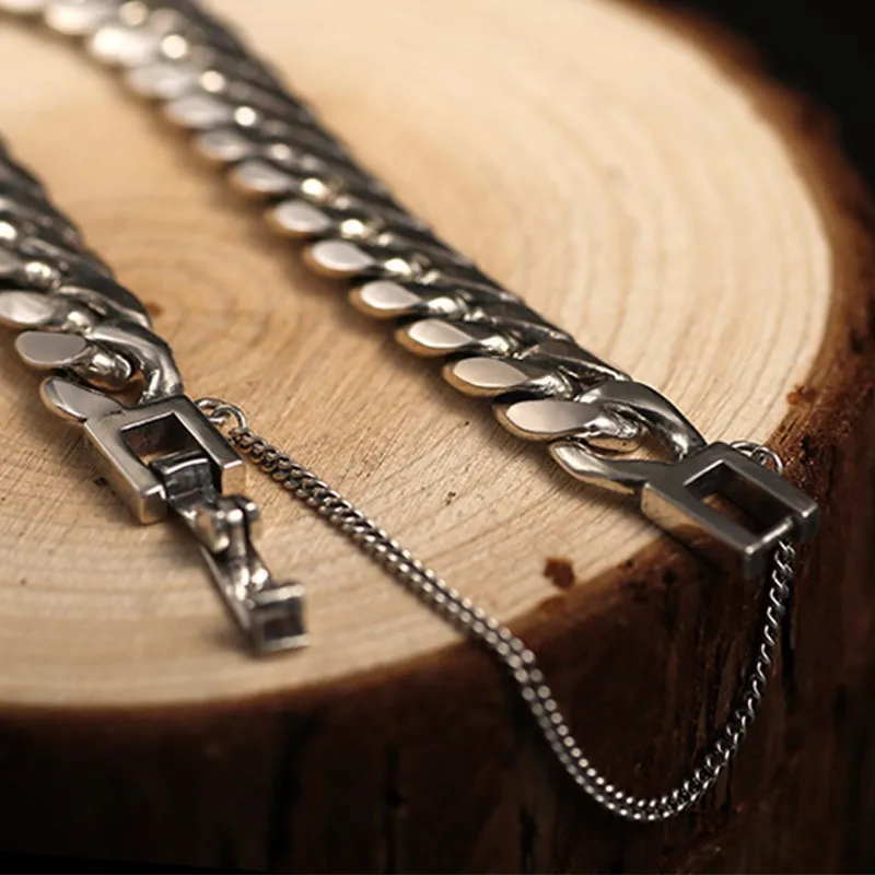 Zabra из натуральной 925 серебро браслет лошадь звено цепи Браслеты человек Для женщин Корея Обувь для девочек Талисманы змея серебро женских украшений