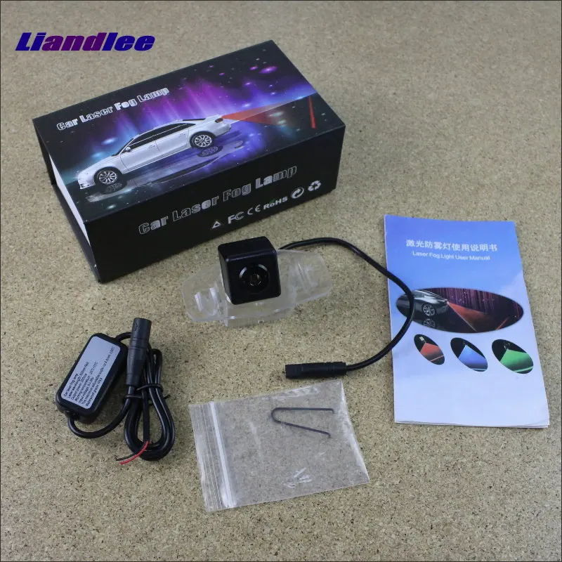 

Liandlee For Honda Crider 2013 2014 2015 Car Tracing Cauda Laser Fog Lights Avoidance Warning Light Fog Lamps Safe Drive