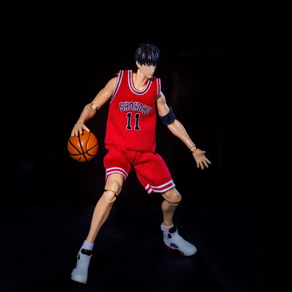 Экшн фигурка DT DreamToys 6 дюймов аниме Slam Dunk Rukawa Kaede model ND003|action figure|figure animeaction figure anime |