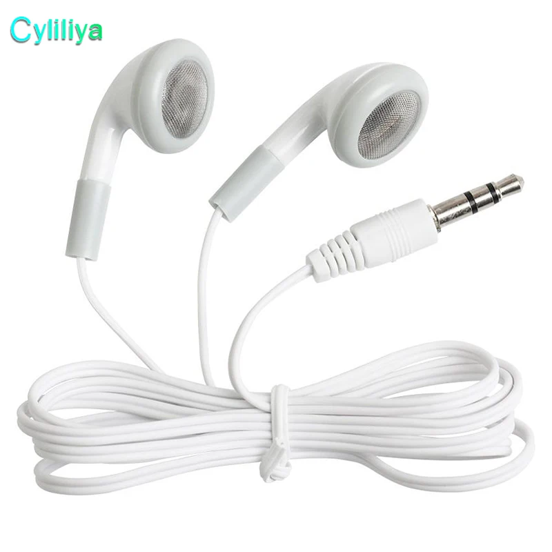 Wholesale Disposable Earphones Low Cost Earbuds For Theatre Museum