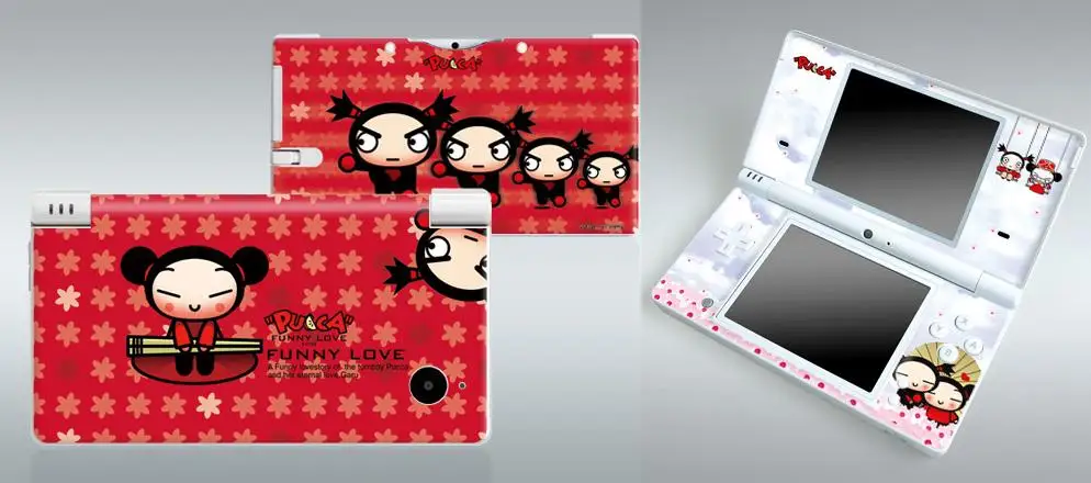 China Doll P05 Vinyl Skin Sticker Protector for Nintendo DSI NDSI skins Stickers | Электроника
