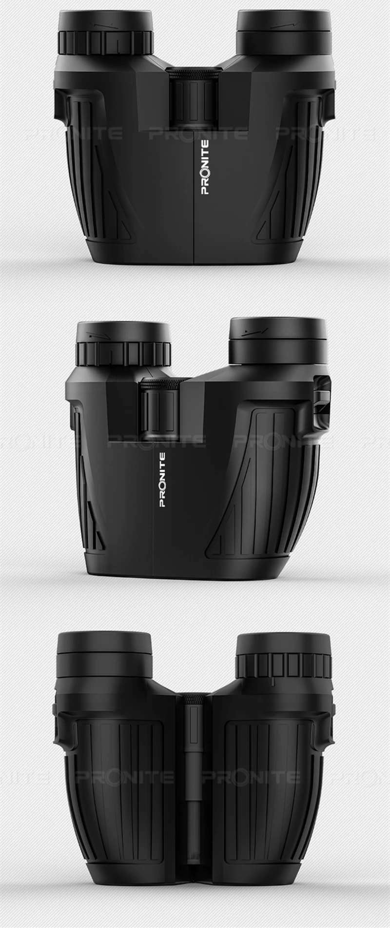 PRONITE 10X25 Охота BAK7 телескоп Профессиональный бинокль для наблюдения за птицами Высокое разрешение высокое качество Spyglass Монокуляры
