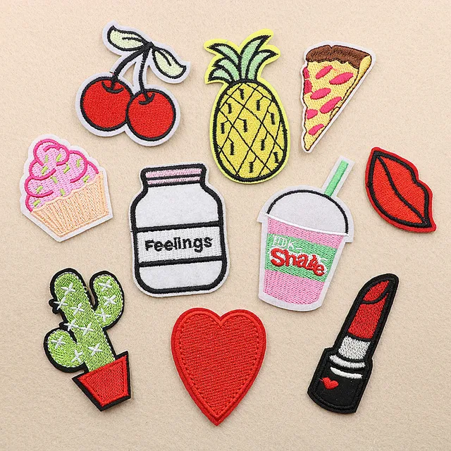 Buy 1 Set Children Patches for Clothes Iron on Patch