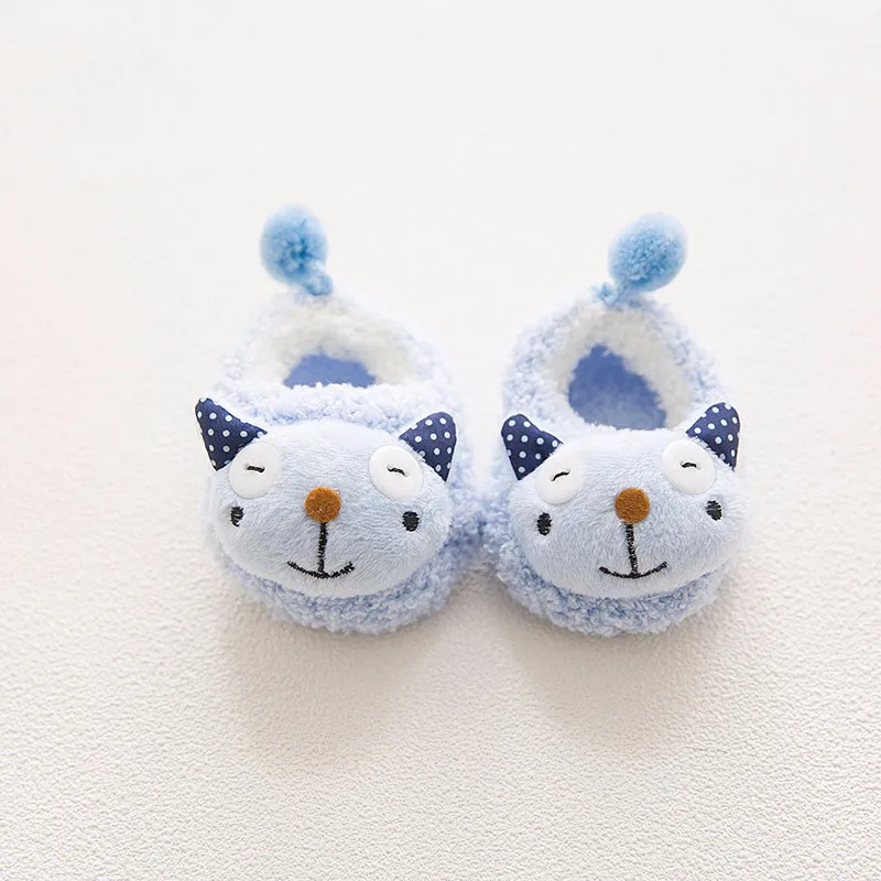 New Baby Sock Coral Infant Socks Winter Creative Girl Sock 3D Cartoon Newborn Accessories Autumn Boys Product Warm Toddler Props (12)