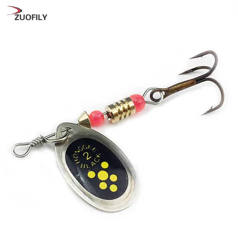 

Fishing Lures 55mm 3g Spinner Baits Metal Spoons Paillette isca Artificial Lure Carp Fishing pesca Bass Wobblers