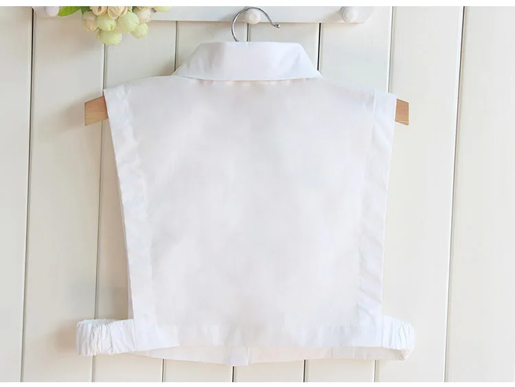 Новейшая хлопковая поддельная рубашка для женщин ручной работы из бисера зимняя измельченная Женская полуэкономная Съемная имитация алмазного хрусталя