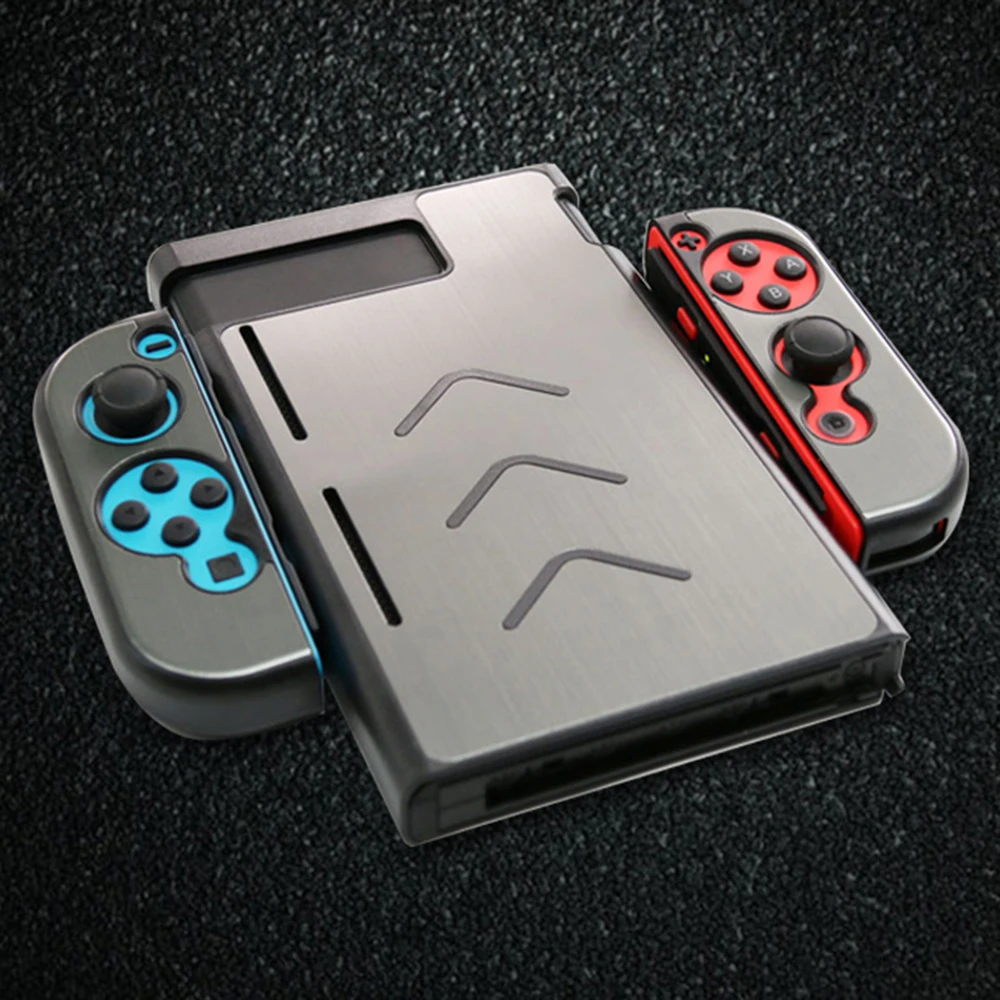 Защитный чехол из алюминиевого сплава для Nintendo Switch Console металлический NS Joy