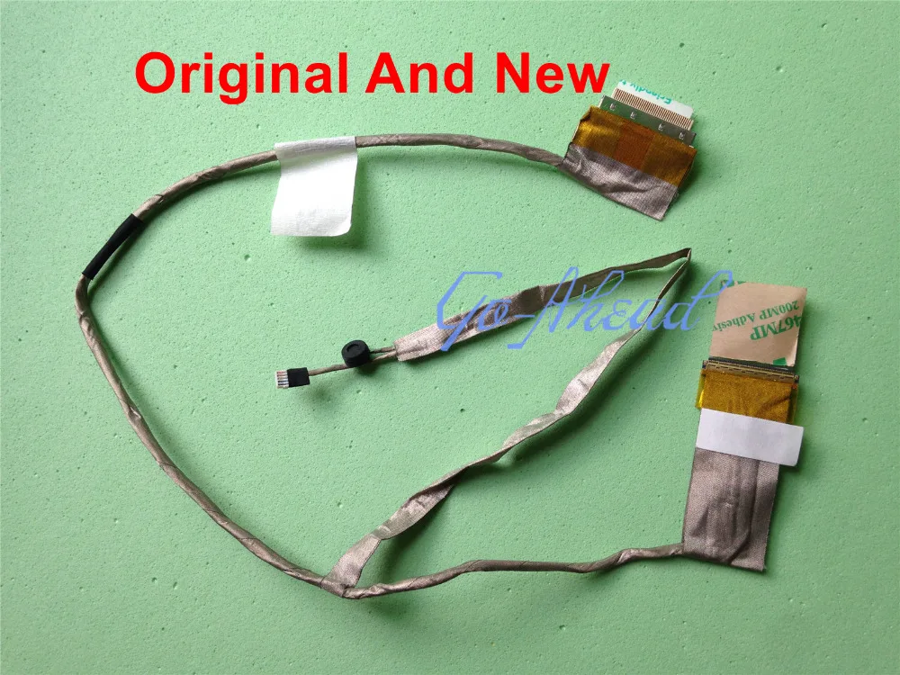 

New LCD Cable Wire For ASUS A43 K43 K43E K43S K43SA K43SJ K43SV A43S X43S p43e p43s DD0KJ1LC100 Video Flex Screen Data CMOS LVDS