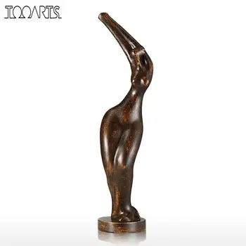 

Tooarts Tomfeel Plump Woman Yoga Stretch Figurine Resin Figurine Home Decor Folk Art Yoga Craft Gift For Home Office