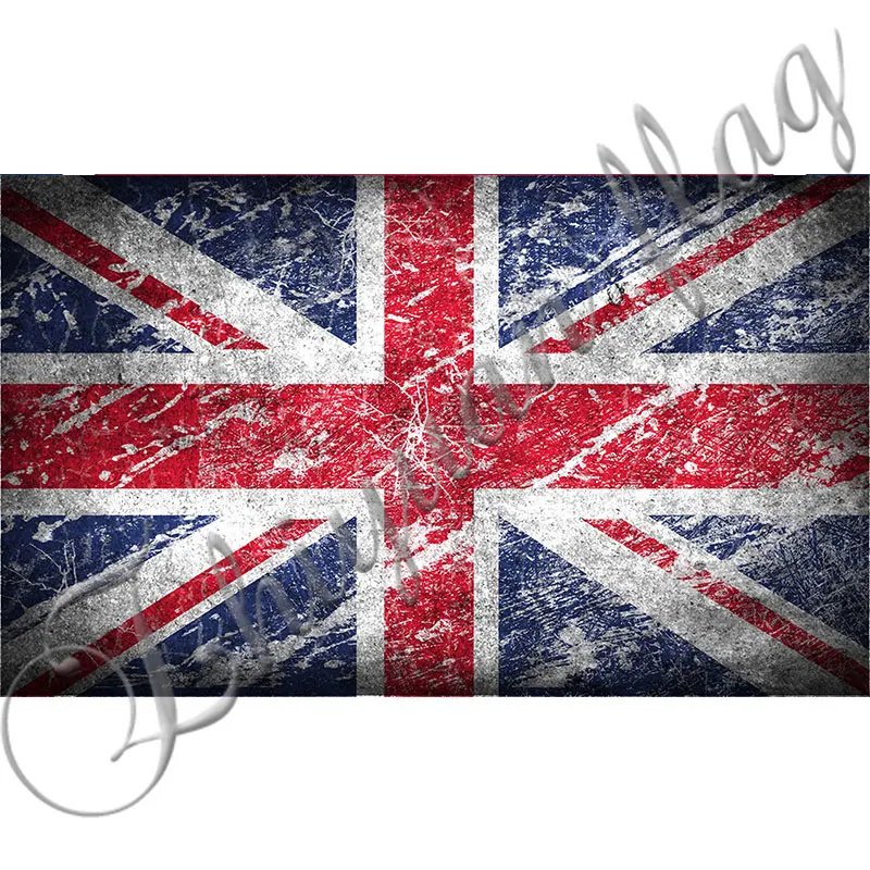 

3x5ft 100D Polyester with metal Grommets Custom england flag