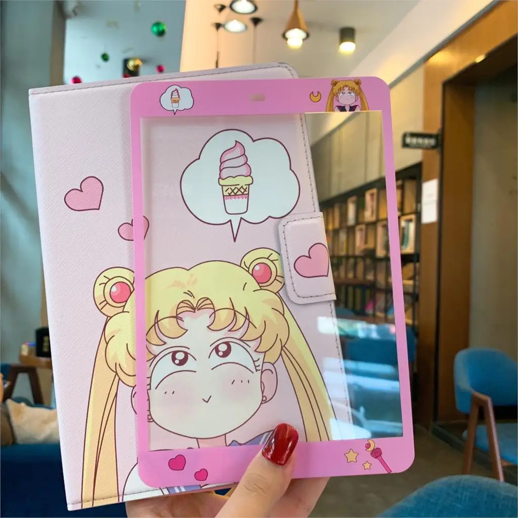 Единорог один кусок стежка шаблон для iPad 9,7/ 9,7/Pro 9,7 дюймов/Air1/Air2 протектор экрана+ чехол