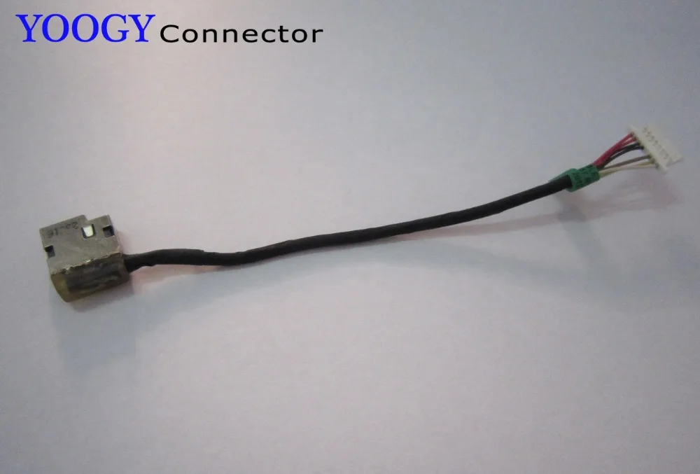 

1pcs 799736-Y57 DC power jack cable fit for HP S57 15-AF 15-AF131DX TPN-I120 C125 series laptop dc socket port