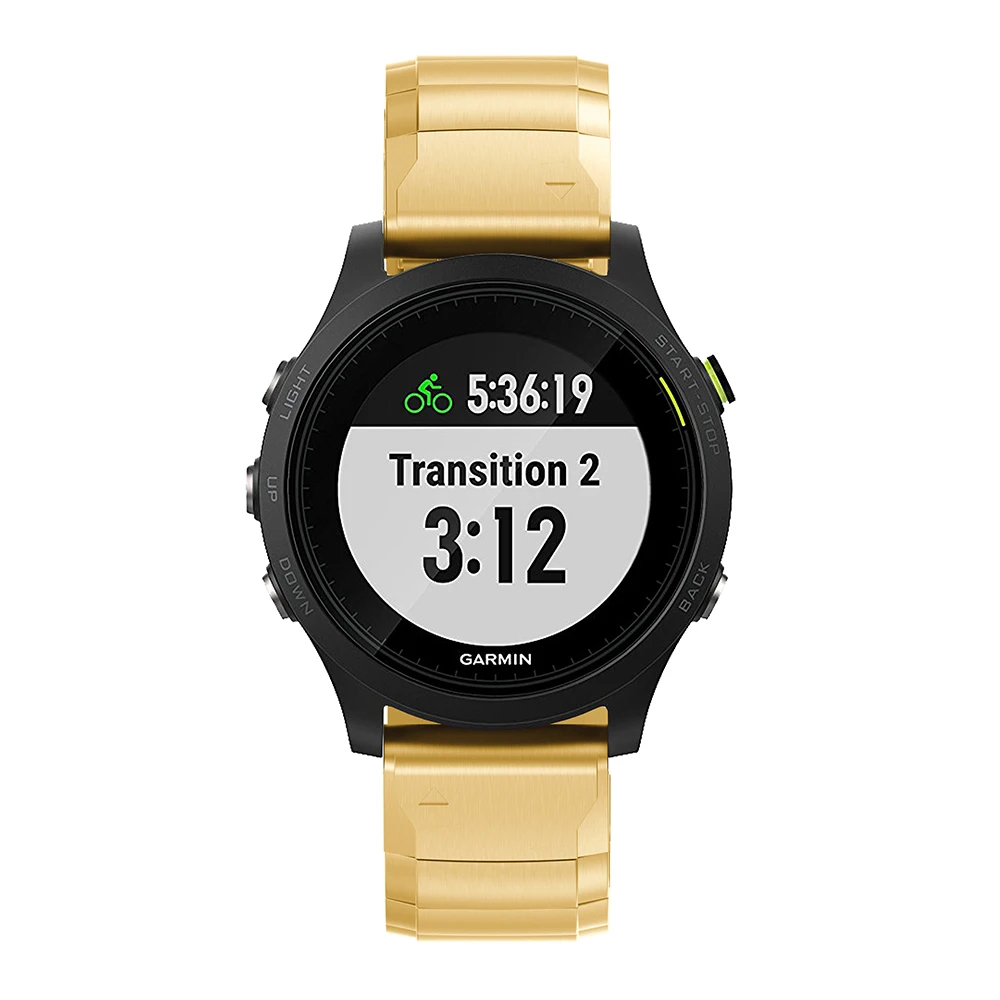 Ремешок для часов Garmin Fenix 5 для Garmin Forerunner 935 ремешок из нержавеющей стали с инструментом Correa Quick release Fit wrist