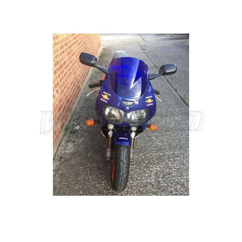 Мотоцикл двойной пузырь лобовое стекло ветер экран для 1994 1995 1996 1997 Honda CBR900RR CBR 900 RR 893 Fireblade 94 95 96
