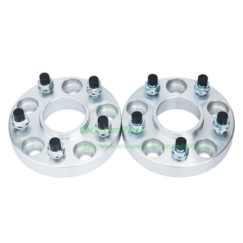 2 шт. PCD 5X100 CB толщиной 56 1 мм 15 кованый сплав автомобильная ступица распорка для Subaru