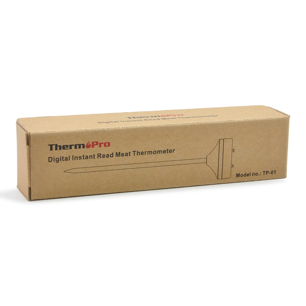 ThermoPro TP01 универсальное мгновенное считывание мяса для приготовления пищи, термометр для приготовления пищи для кухни, птицы, гриля, барбекю