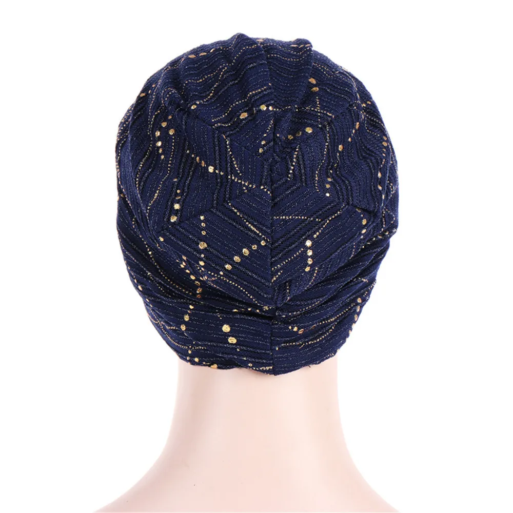

Women Turban Hat Muslim Hijab Beanies Islamic Neck Cover Muslim Under Scarf Breathable Pregnant Months Hat