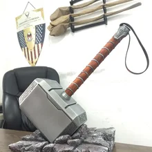 [Металл] коллекция 1:1, косплей, Мстители, Тор молот Мьёльнир, игрушка, взрослый костюм, вечерние, металлический молоток