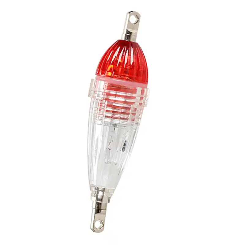 Fish Lure Flashlight LED Lamp Deep Drop Underwater Eye Shape Fishing Squid Lure