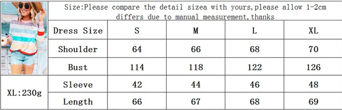Женская футболка в радужную полоску, топы, осень, футболка с длинными рукавами, Повседневная футболка в разноцветную полоску, топы, Blusas пуловер