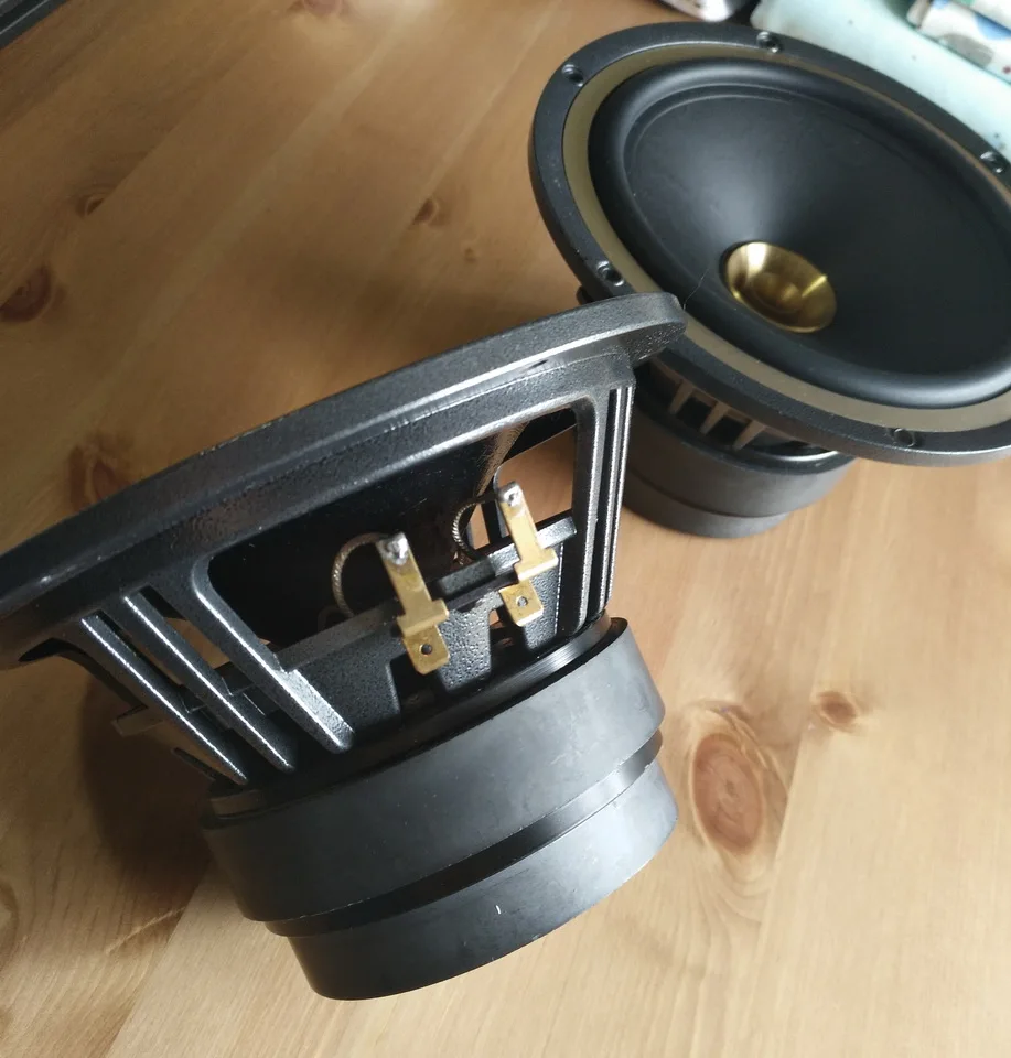 pair 2pcs Melo David  davidlouis audio HIEND 6.5