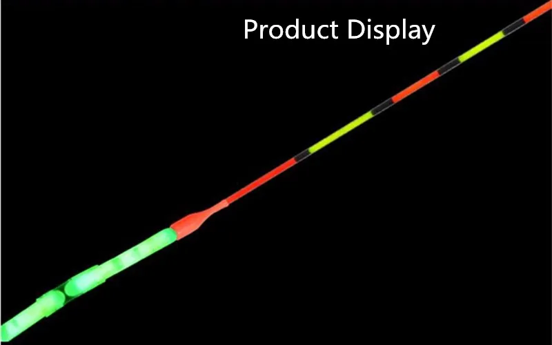5 шт., высокое качество, 4,5*37 мм, ночной светящийся поплавок для рыбалки, флуоресцентная светящаяся палка, удочка, светящаяся палка, инструменты для рыбалки