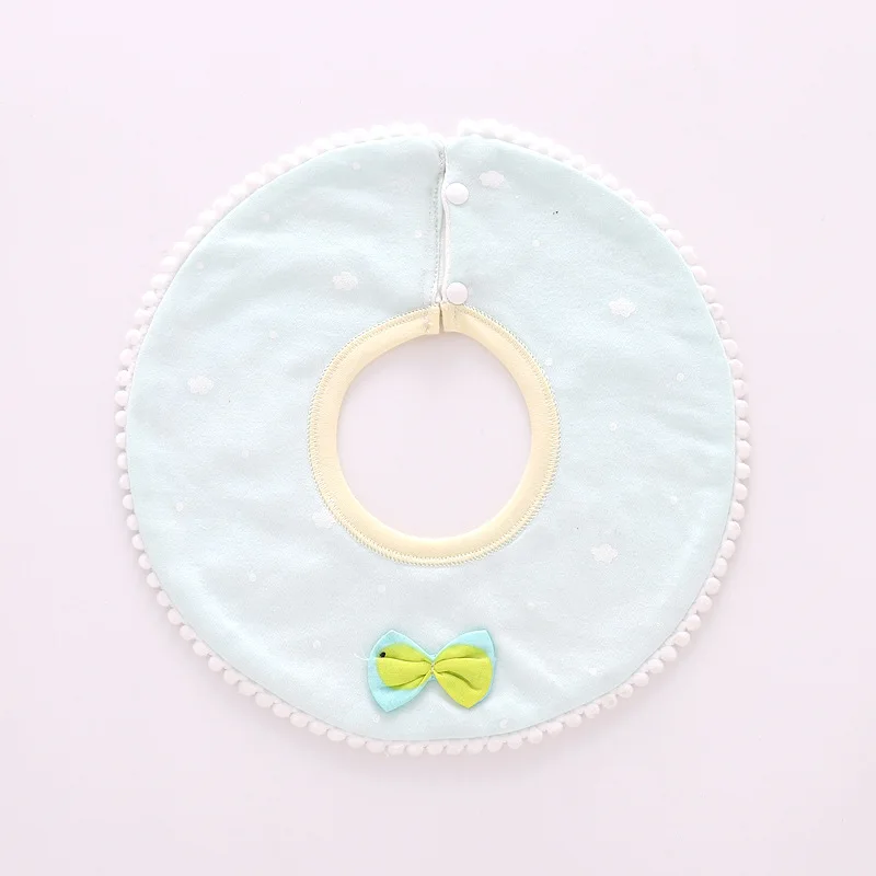 Star Circle Baby Bandana Bibs Toddler Boys Girls Burp Cloth High Quality Cotton Absorption (5)