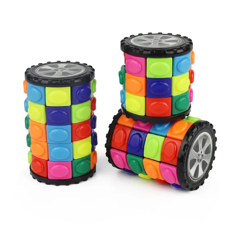 3D Object Magic Cube Colorful Toysin Magic Cubes from Toys & Hobbies on