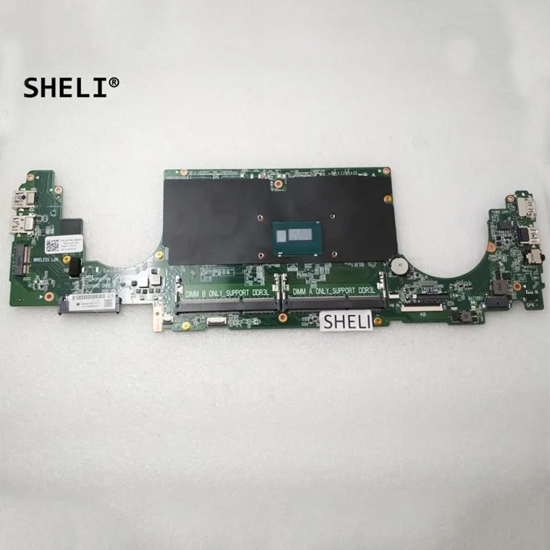 ^Cheap SHELI For Dell 15 7547 laptop Motherboard I5-4210U DA0AM6MB8F1 CN-0KFJN0 0KFJN0 KFJN0 SR1EF notebook pc mainboard 100% test ok