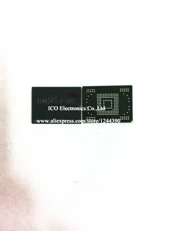 

For Samsung Tab2 P5100 eMMC 16GB NAND flash memory IC chip Programmed firmware KLMAG2GE4A-A002 KLMAG4FEJA-A001