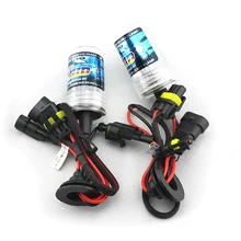 2 шт. H1 H3 H7 H11 9005 9006 880 881 H27 9012 H4 H/L Быстрый старт яркий ксеноновая HID-лампа лампочки переменного тока 35 Вт 4300 K 8000 K 6000 K 3000 K