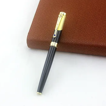 

High Quality Luxury JINHAO 9009 Metal Fountain Pen 0.5mm 0.38mm Nib Calligraphy Ink Pens School Office Supplies dolma kalem