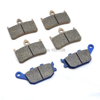 

Brand New Motorcycle For Honda VTR1000 97-06 Front+Rear Brake Pads