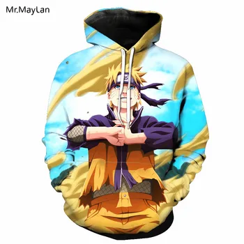 

Anime Uzumaki Naruto 3D Print Jacket Men/Women Hiphop Hoodies Pullover Tracksuit Sweatshirt Hat Boys Coat ropa hombre Harajuku