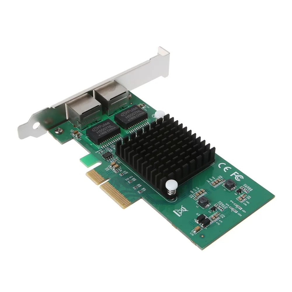 RJ45 RJ-45 двойной Порты и разъёмы 82576 PCI Express Gigabit Ethernet сервер адаптер PCI-E Gigabit Ethernet E1G42ET