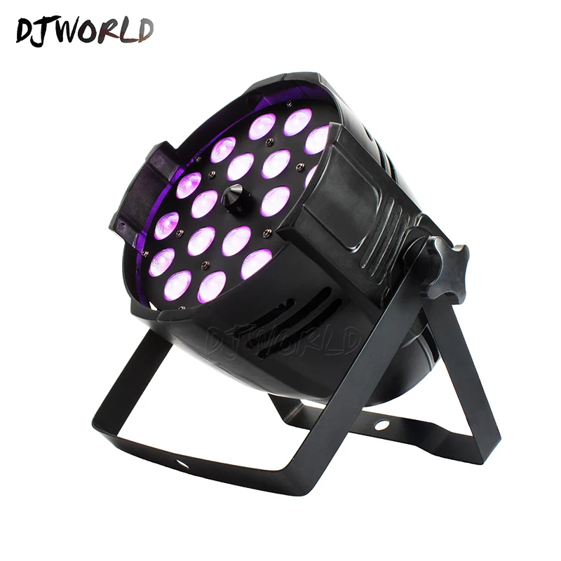 18*12 واط RGBW مصابيح ليد المكبرة مصباح موازي المستوى داخلي Led الاسمية التكبير DMX512 جيدة للديسكو DJ العارض آلة أعياد الميلاد الديكور ضوء