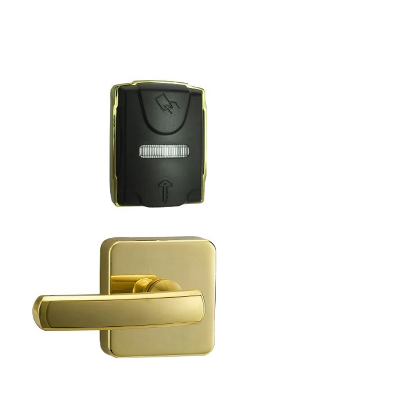 

RF keyless digital door lock hotel key card lock