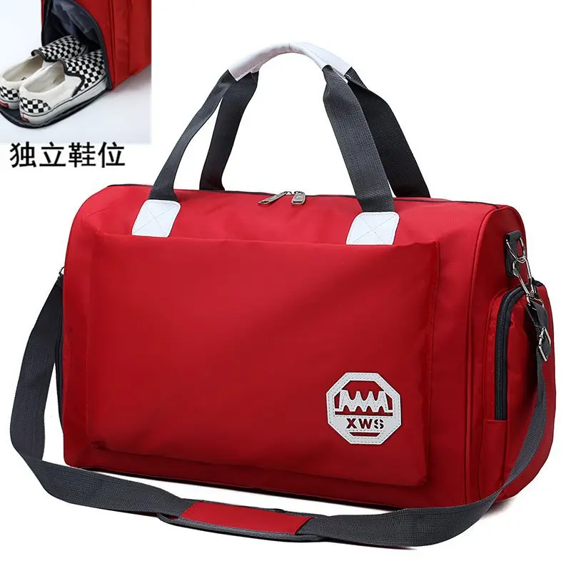 

Fashion WaterProof Women Travel Bag Men Large Capacity Carry on Folding Duffle Bag Hand Luggage bag casual big Weekend bags