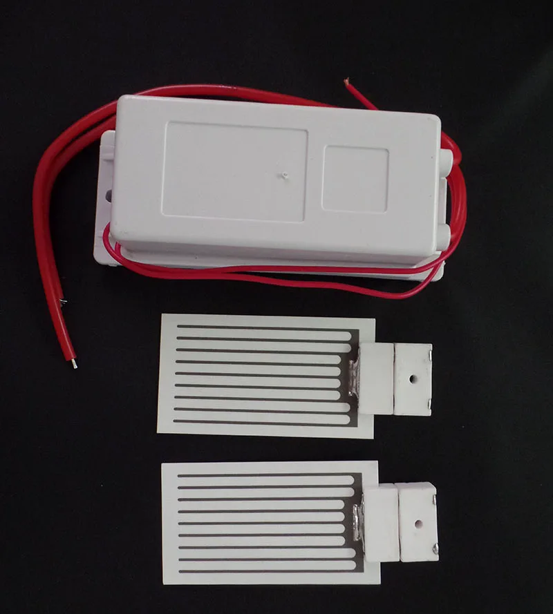 

2019 latest Ozone Generator 7g 220v/110v/12v + 2 PCS 3.5g Ceramic Plate (Ozone Generator Accessory) Ozonator