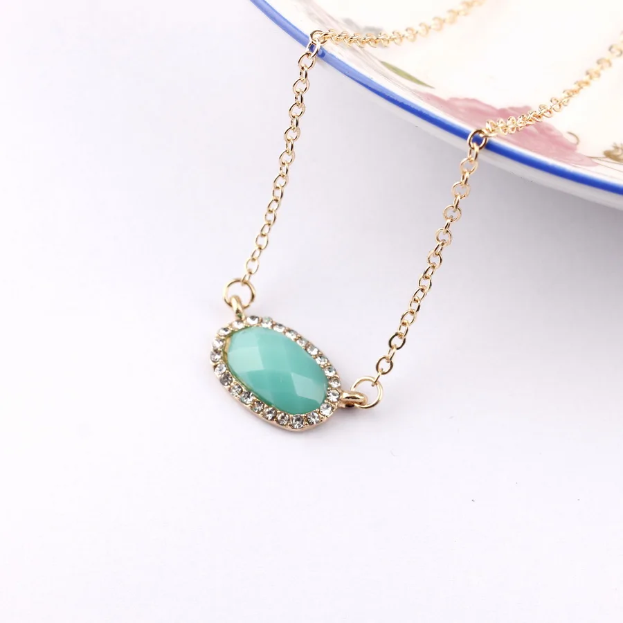 N4848 Gold Turquoise