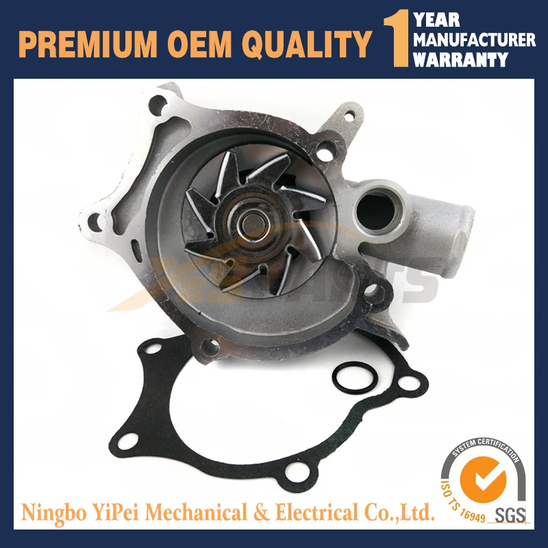 Водяной насос MD972457 для MITSUBISHI CL920230 вилочный погрузчик 4G63 4G64|pump for|pump for waterpump pump |