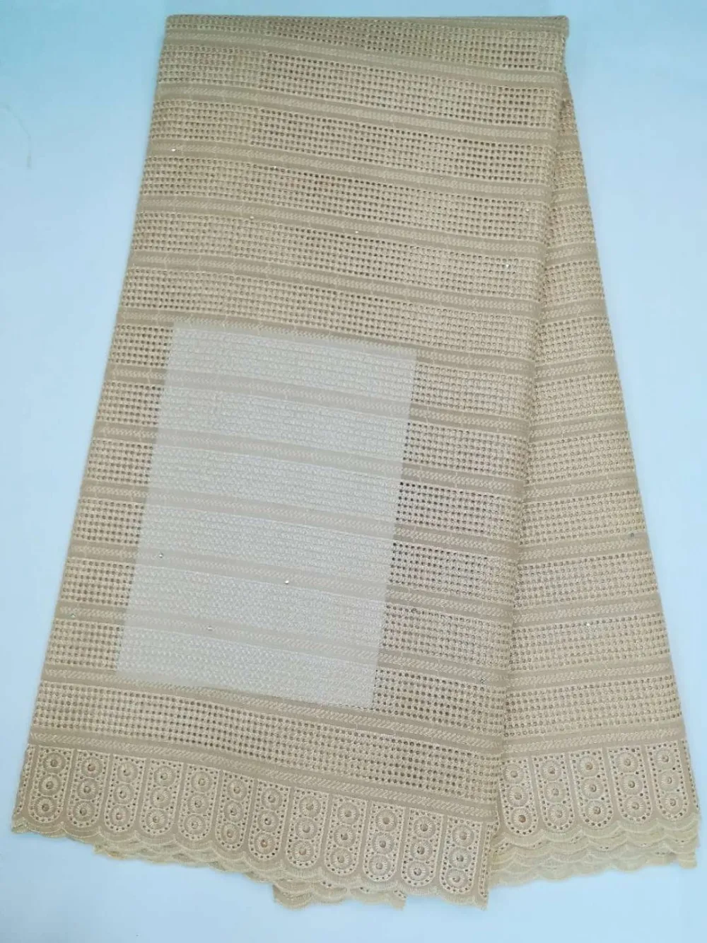 

2018 High Quality African Swiss Voile Lace Fabric With Stones Soft Embroidery Polish Cotton Materials Switzerland Men Lace