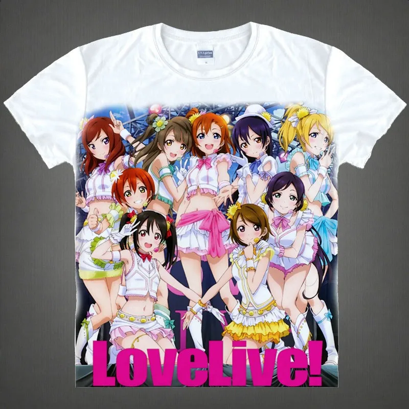 Lovelive T-shirts (1)